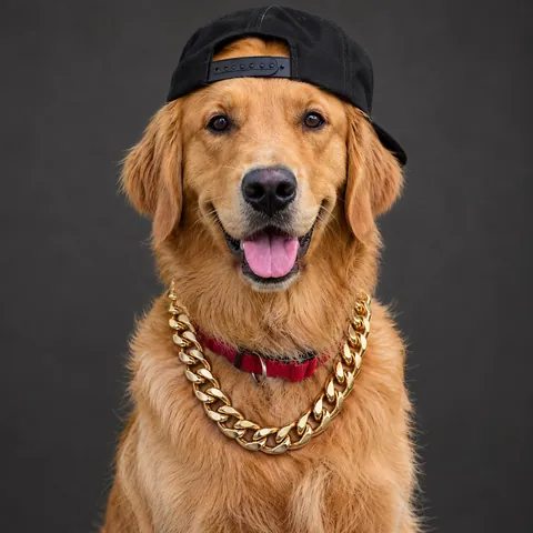 Example character in Realistic (pets) style